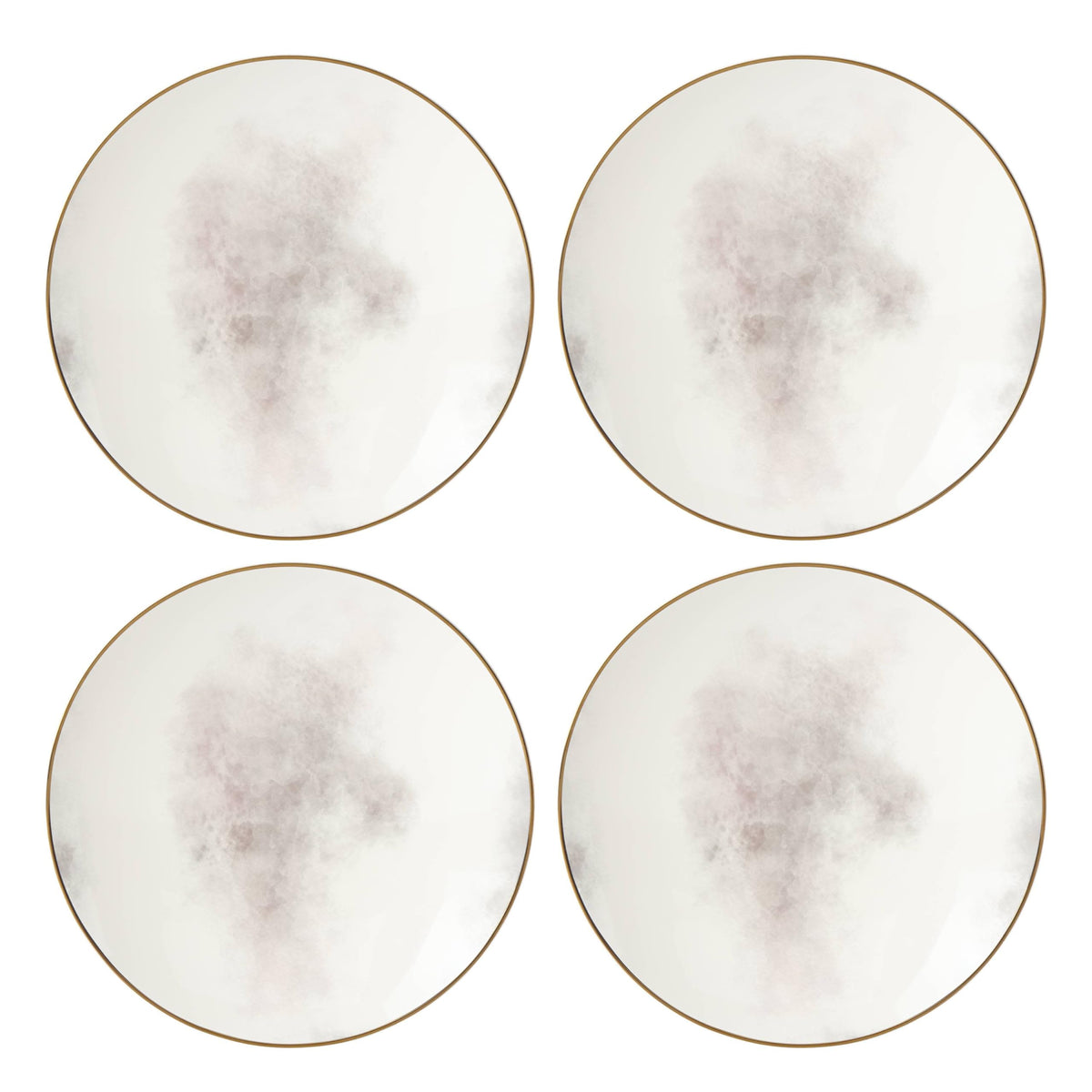 Trianna Coupe Salad Plate Set
