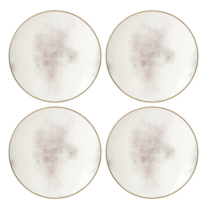 Trianna Coupe Salad Plate Set