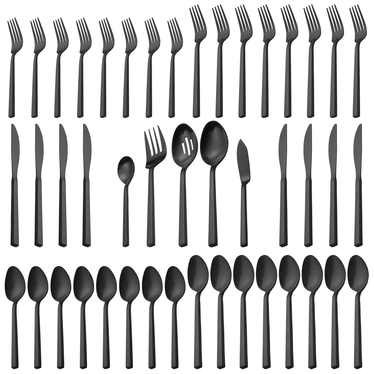 Forged Stainless Steel Flatware Set