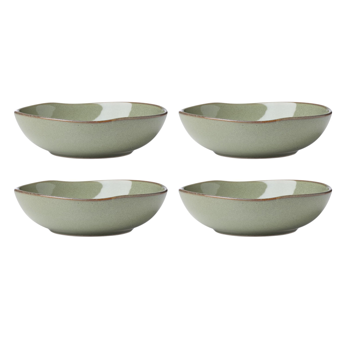 Organic Oatmeal Dinnerware Set