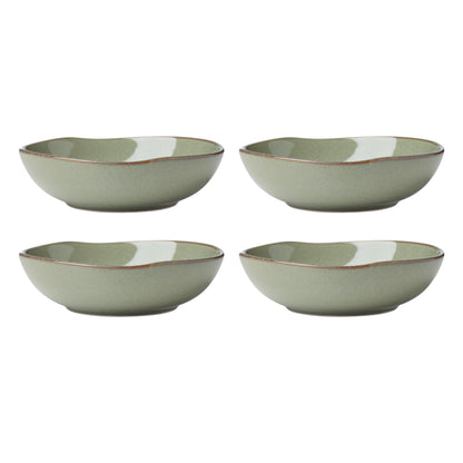 Organic Oatmeal Dinnerware Set