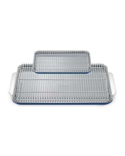 Caraway Non-Stick Ceramic Baking Sheet and Cooling Rack
