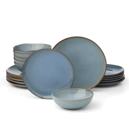 Organic Oatmeal Dinnerware Set
