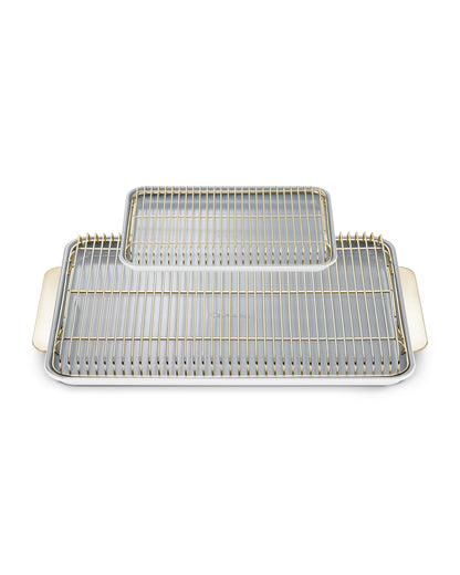 Caraway Non-Stick Ceramic Baking Sheet and Cooling Rack