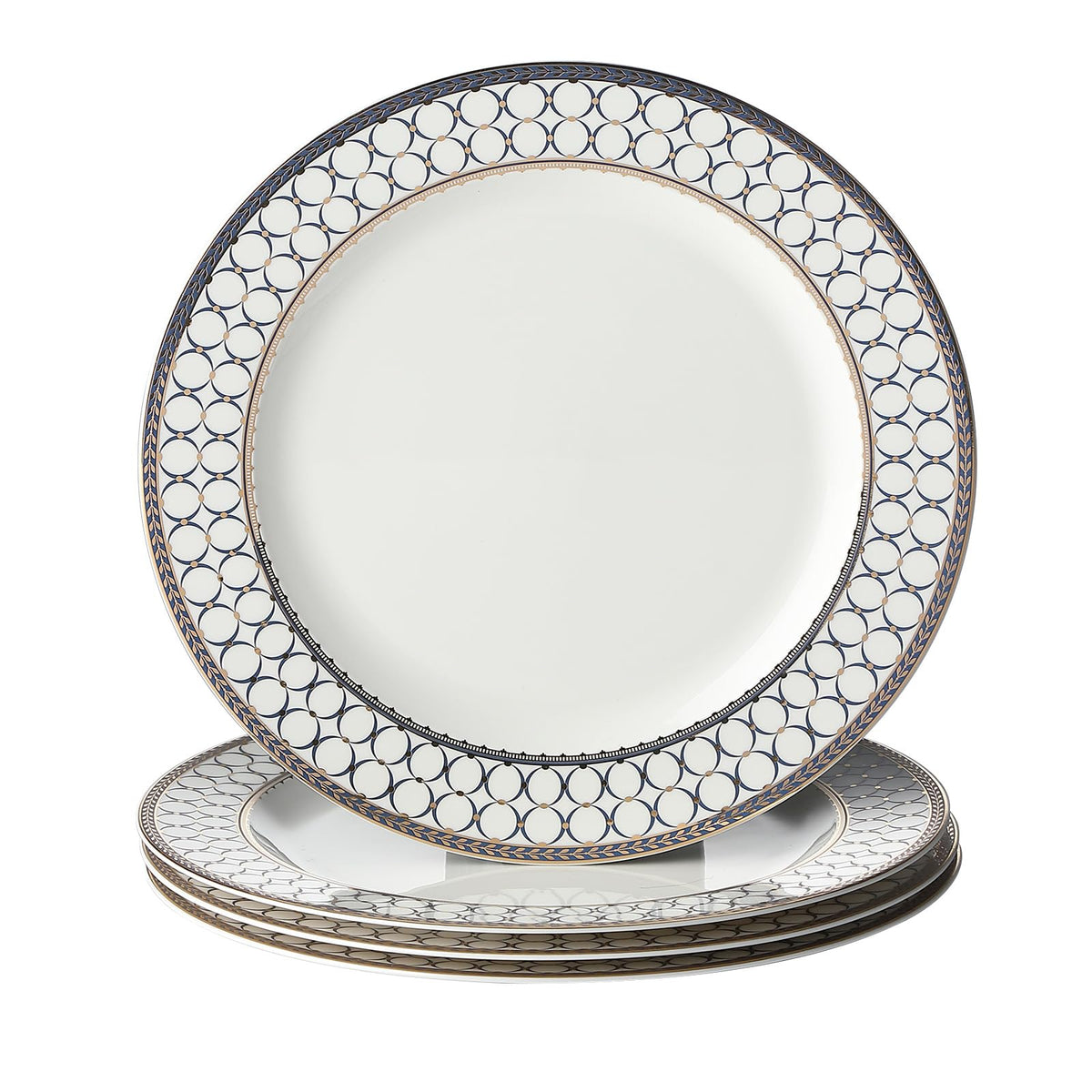Dinner & Dessert Plate Set for Everyday Dining