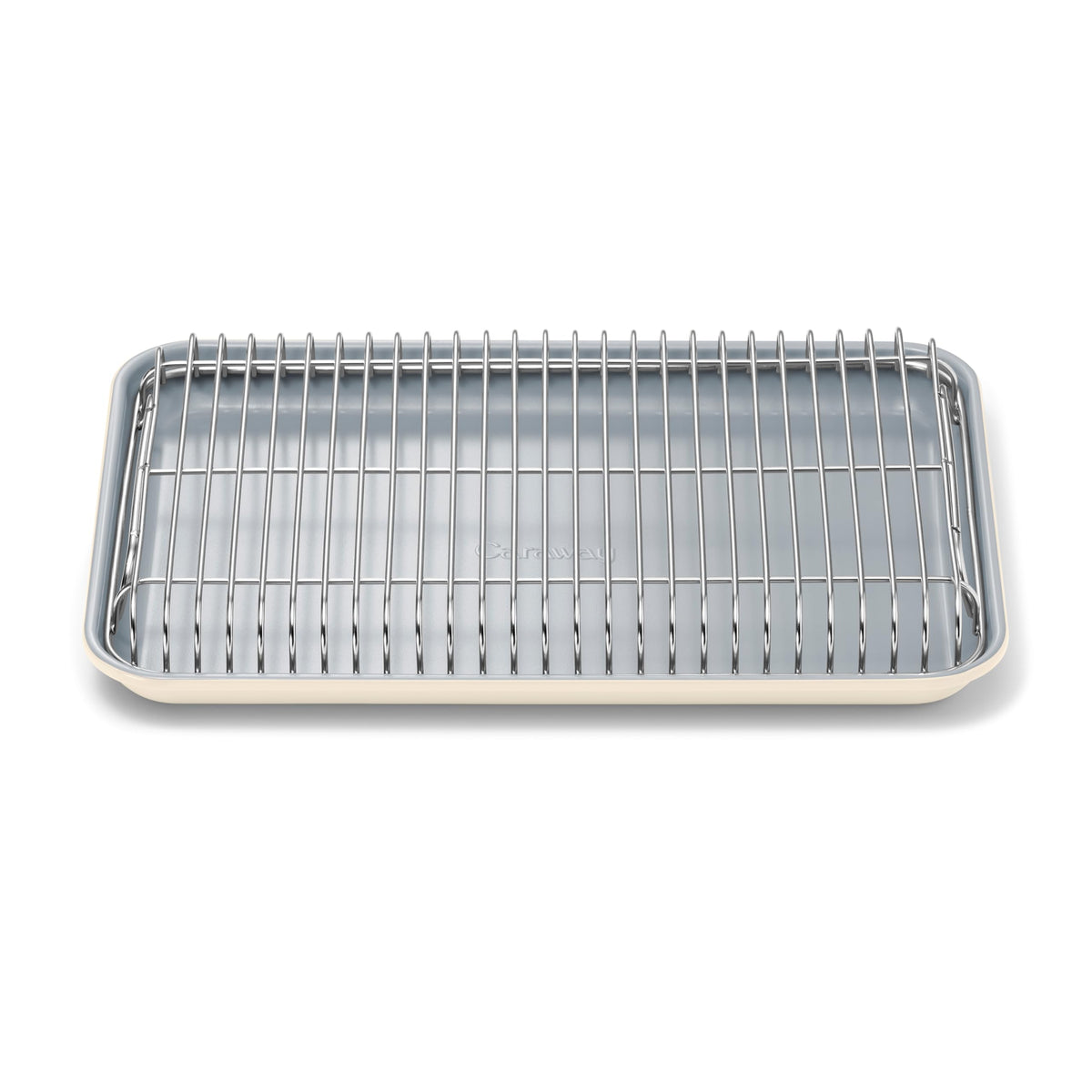 Caraway Non-Stick Ceramic Baking Sheet and Cooling Rack