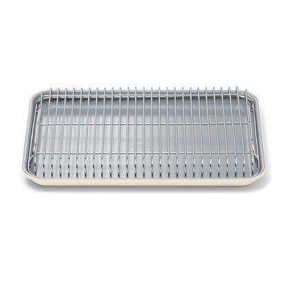 Caraway Non-Stick Ceramic Baking Sheet and Cooling Rack