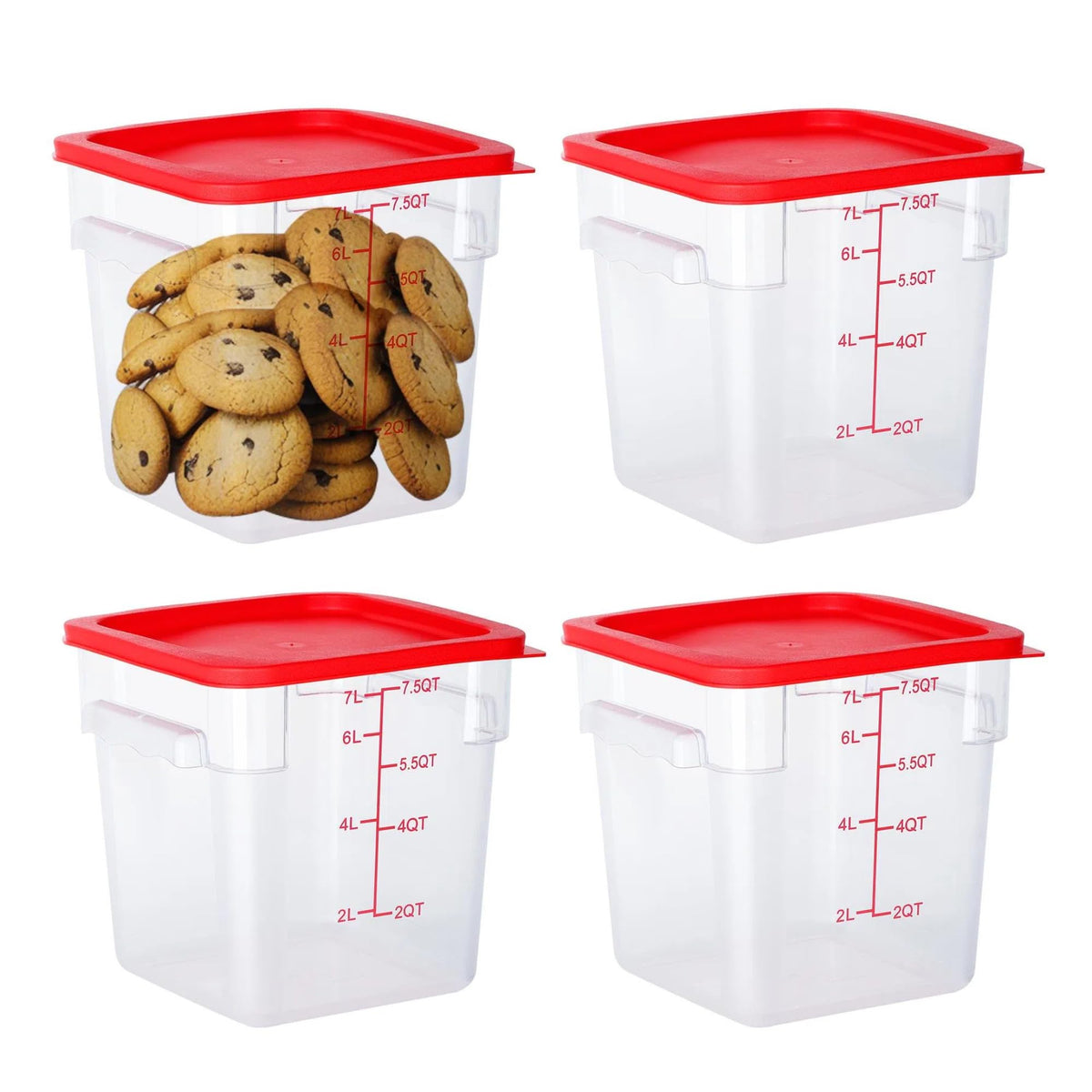 Food Storage Container Set with Lids