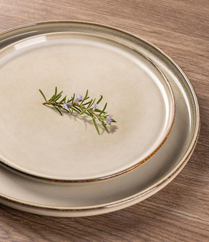 Dinner & Salad Plate Set for Everyday Dining