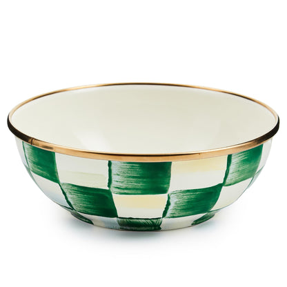 Enamel Serving Bowl for Everyday Entertaining