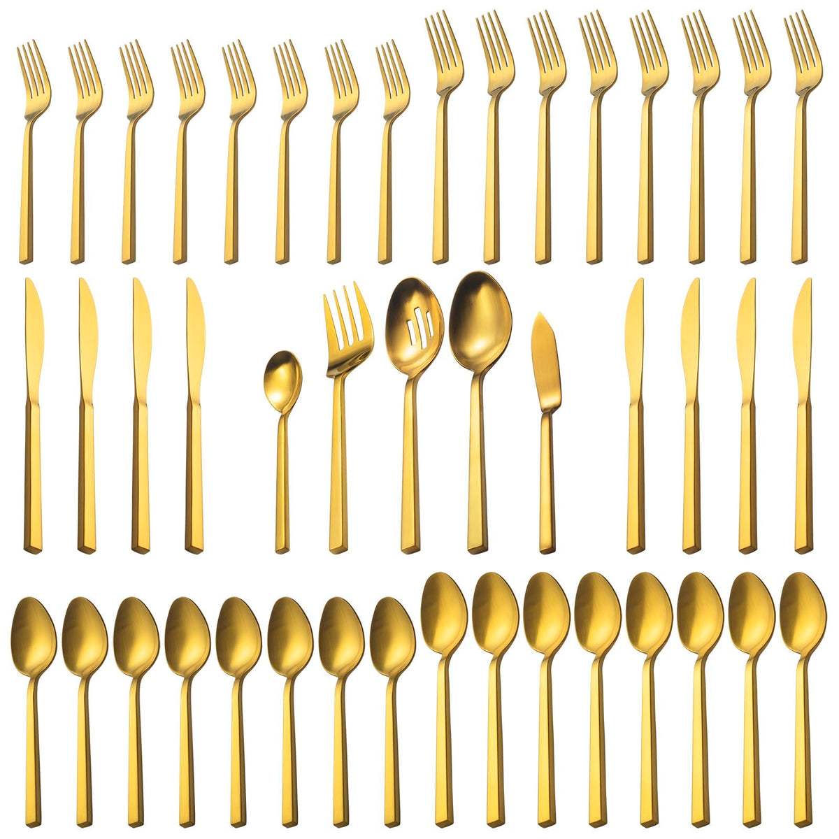 Forged Stainless Steel Flatware Set