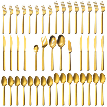 Forged Stainless Steel Flatware Set