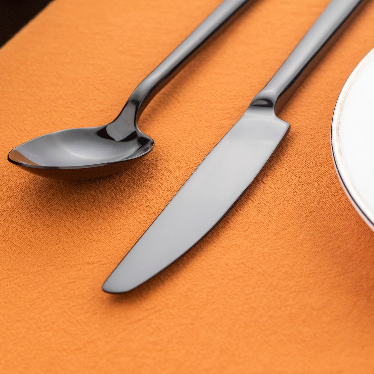 Forged Stainless Steel Flatware Set
