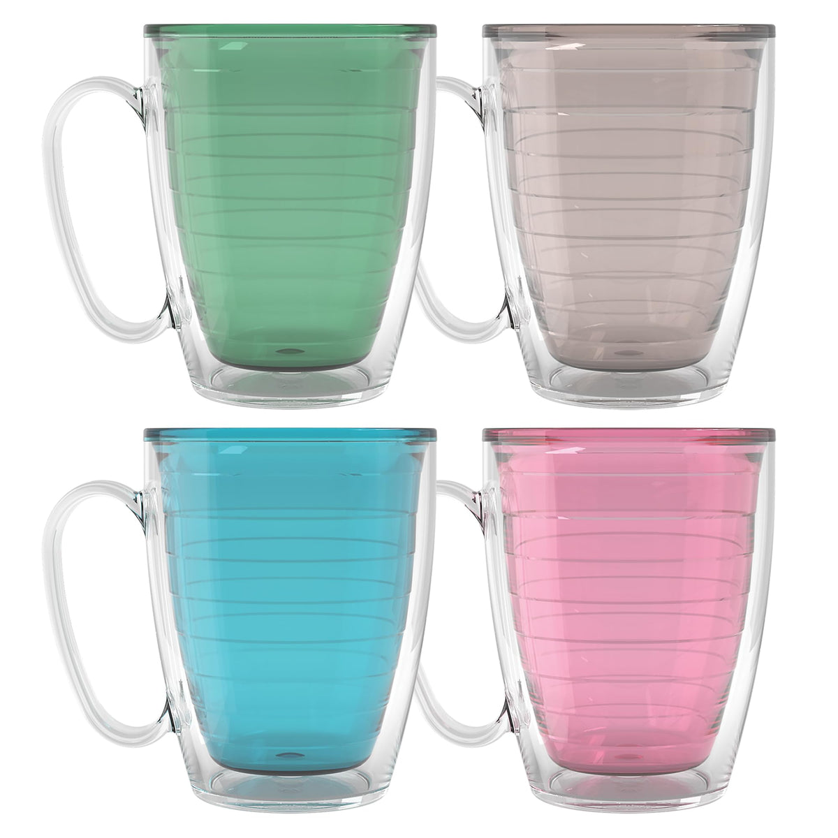 Tritan Tumblers & Mugs for Everyday Drinks