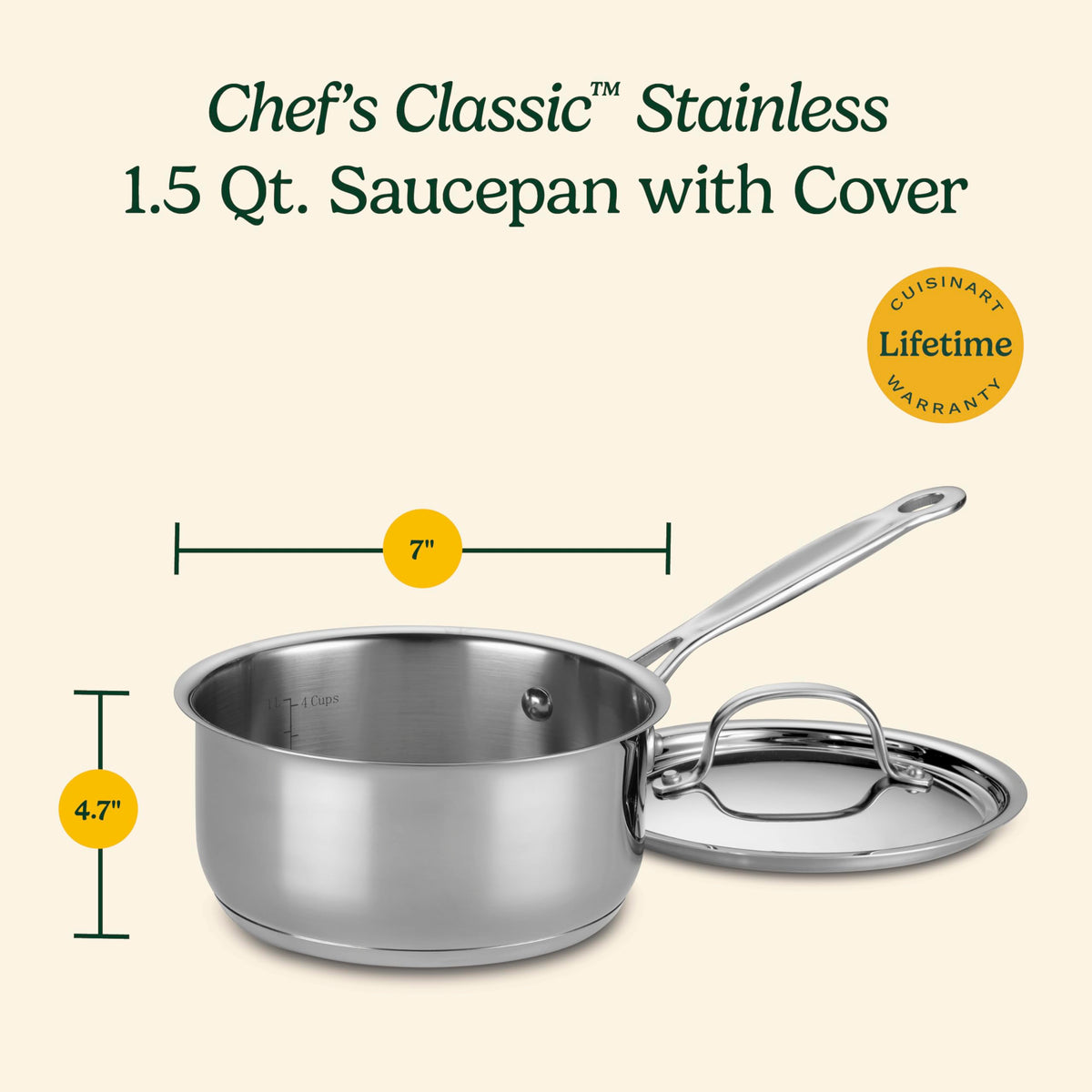 Stainless Steel Cooking Pot with Lid