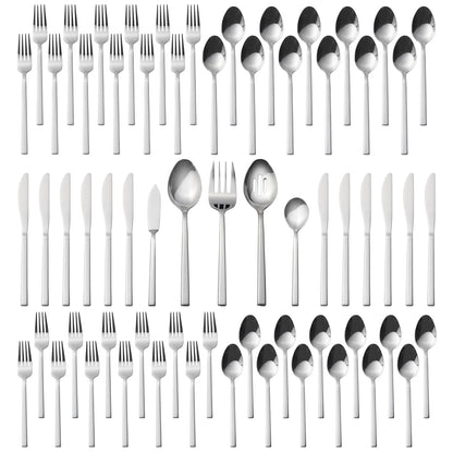 Forged Stainless Steel Flatware Set