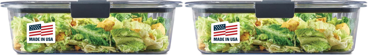 2-Compartment Meal Prep Containers with Lids