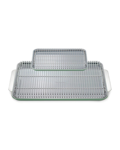 Caraway Non-Stick Ceramic Baking Sheet and Cooling Rack