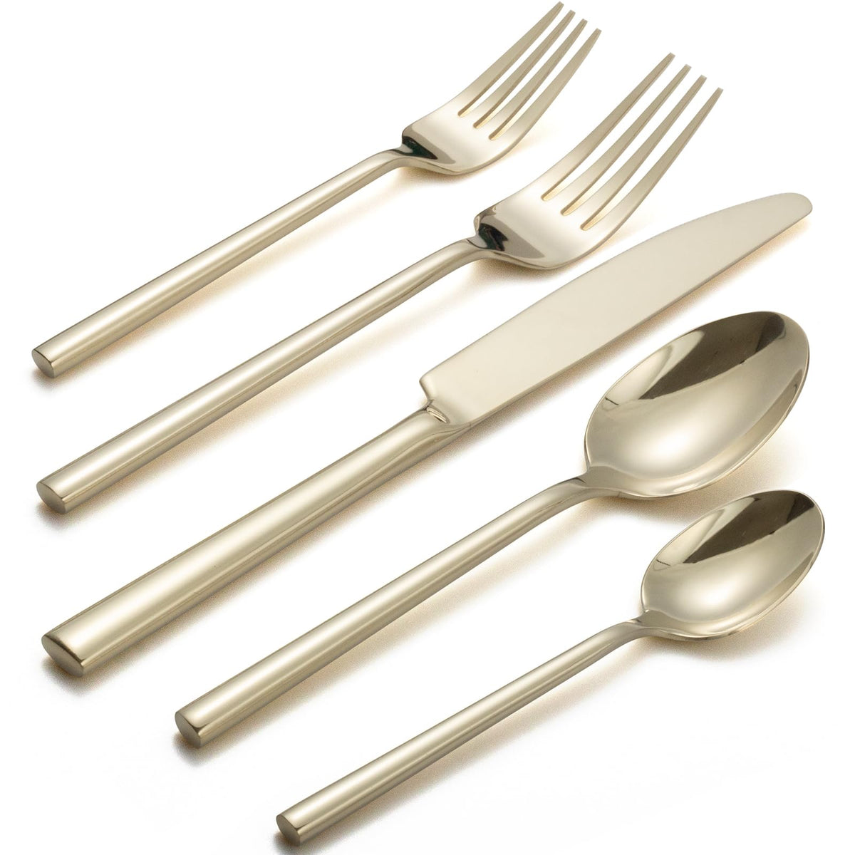 Forged Stainless Steel Flatware Set
