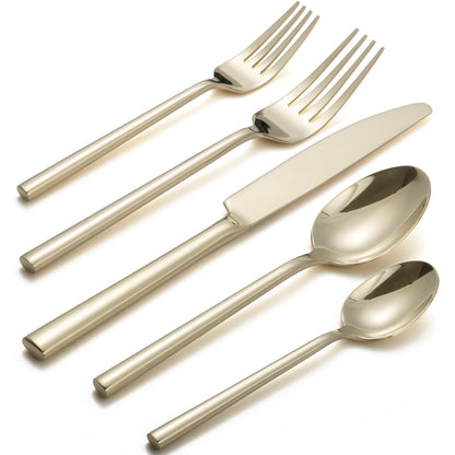 Forged Stainless Steel Flatware Set