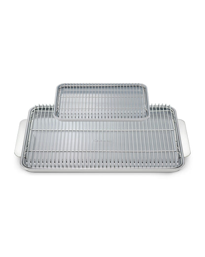 Caraway Non-Stick Ceramic Baking Sheet and Cooling Rack