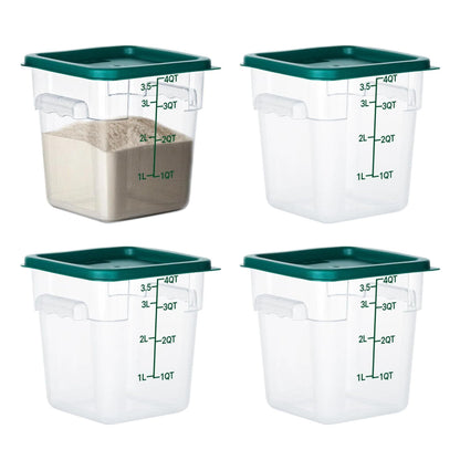 Food Storage Container Set with Lids