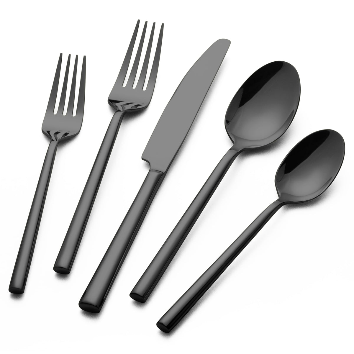 Forged Stainless Steel Flatware Set