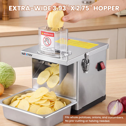5-in-1 Electric Vegetable Slicer & Dicer