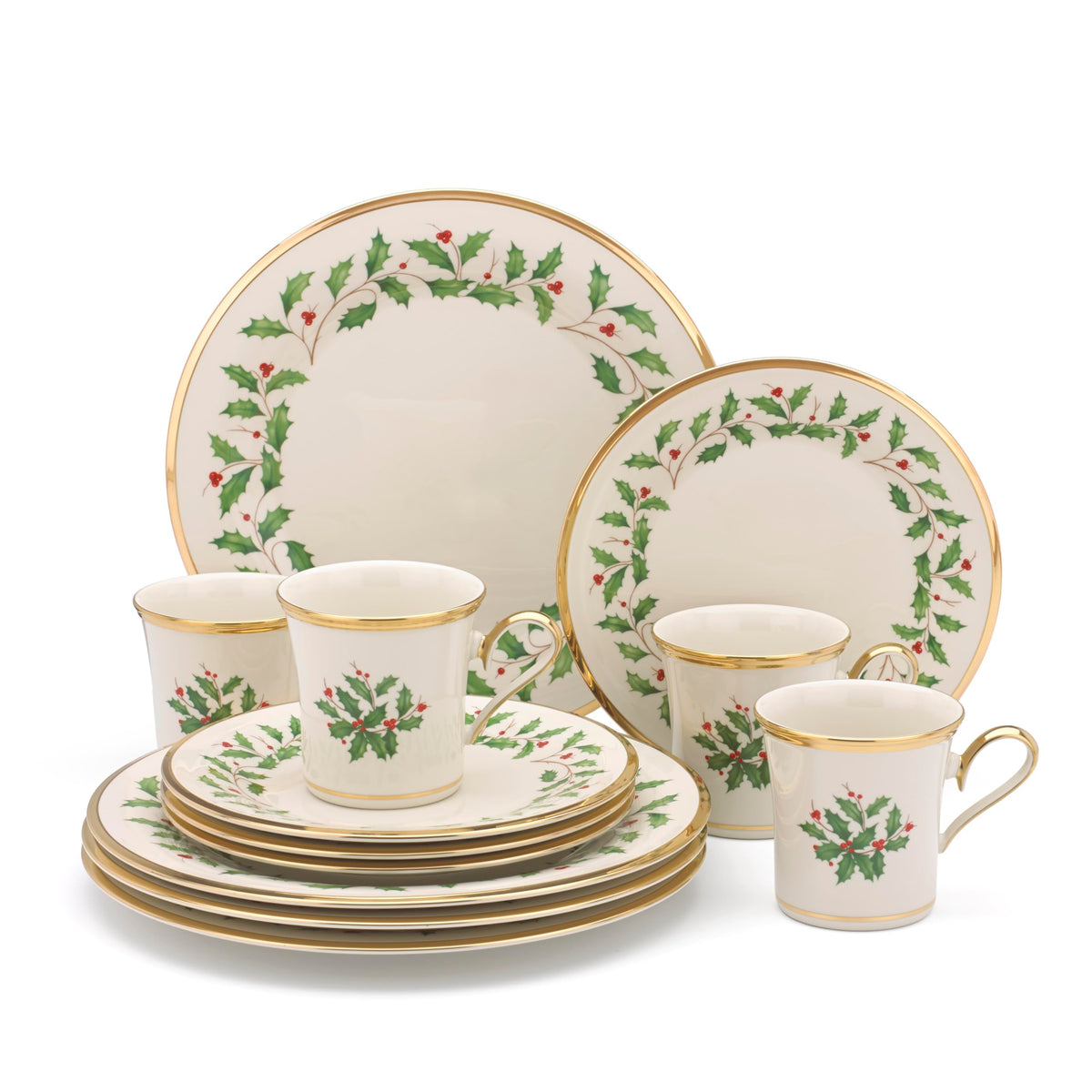 HOLIDAY LUNA DW NESTING 8PC SET