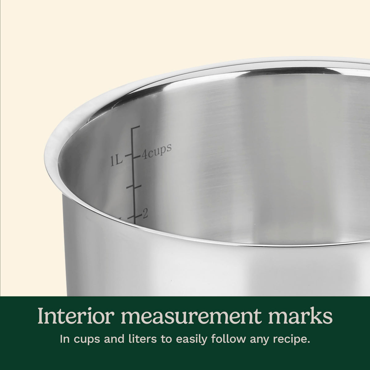 Stainless Steel Cooking Pot with Lid