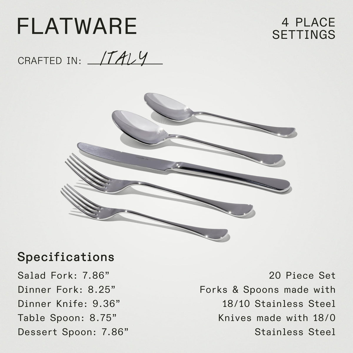 Made In Cookware - Flatware Set Parent