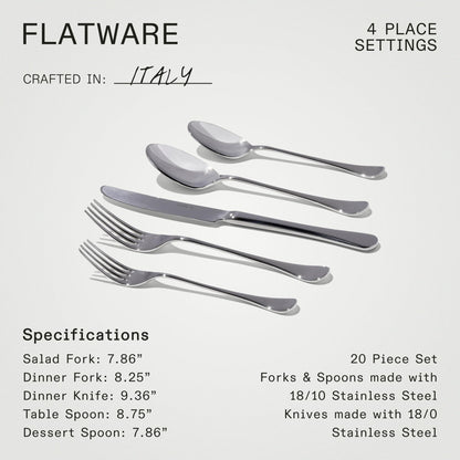 Made In Cookware - Flatware Set Parent