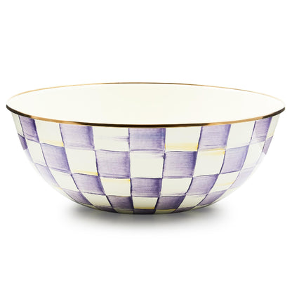 Enamel Serving Bowl for Everyday Entertaining