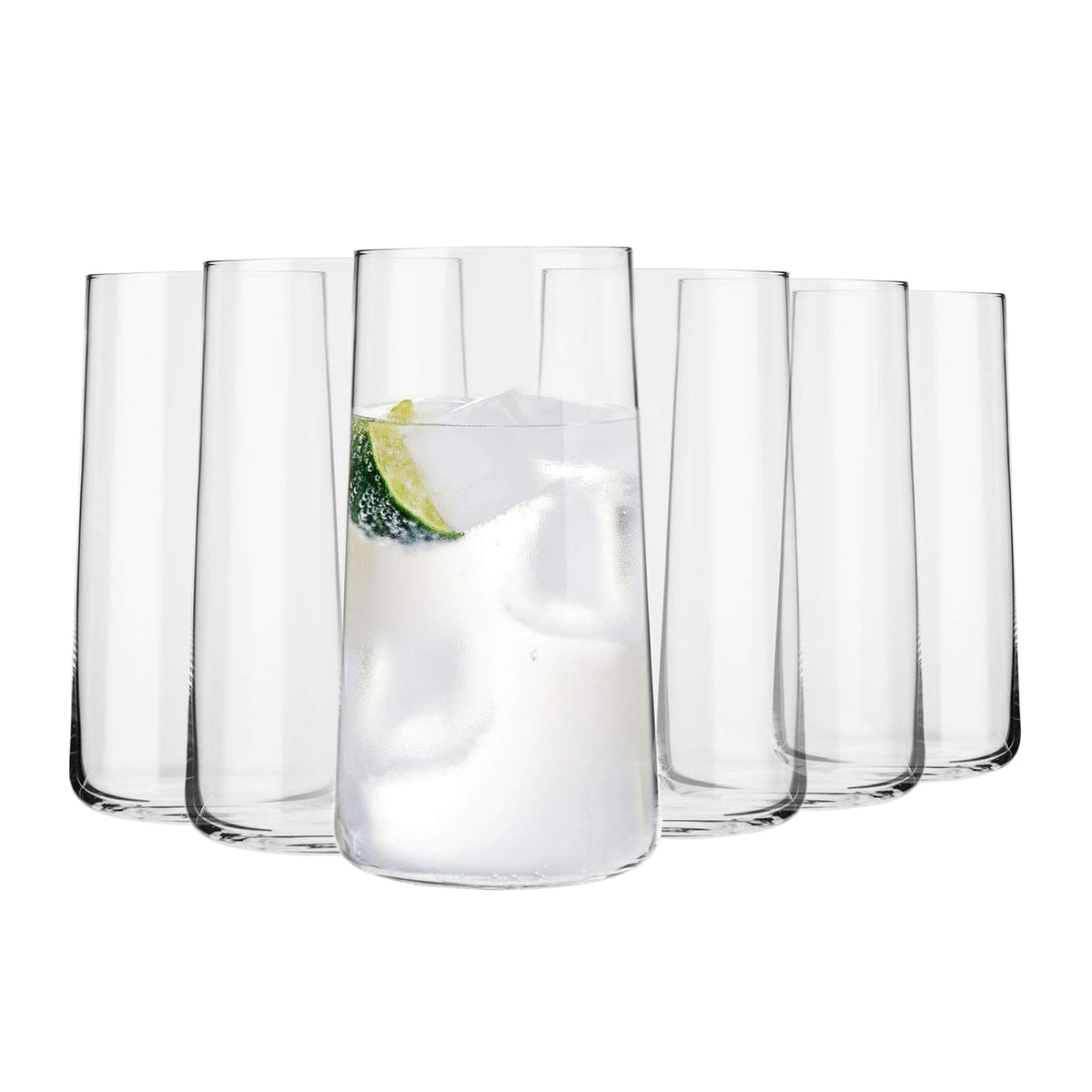 Avant Garde Crystal Drinking Glass Set