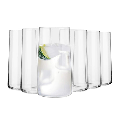 Avant Garde Crystal Drinking Glass Set
