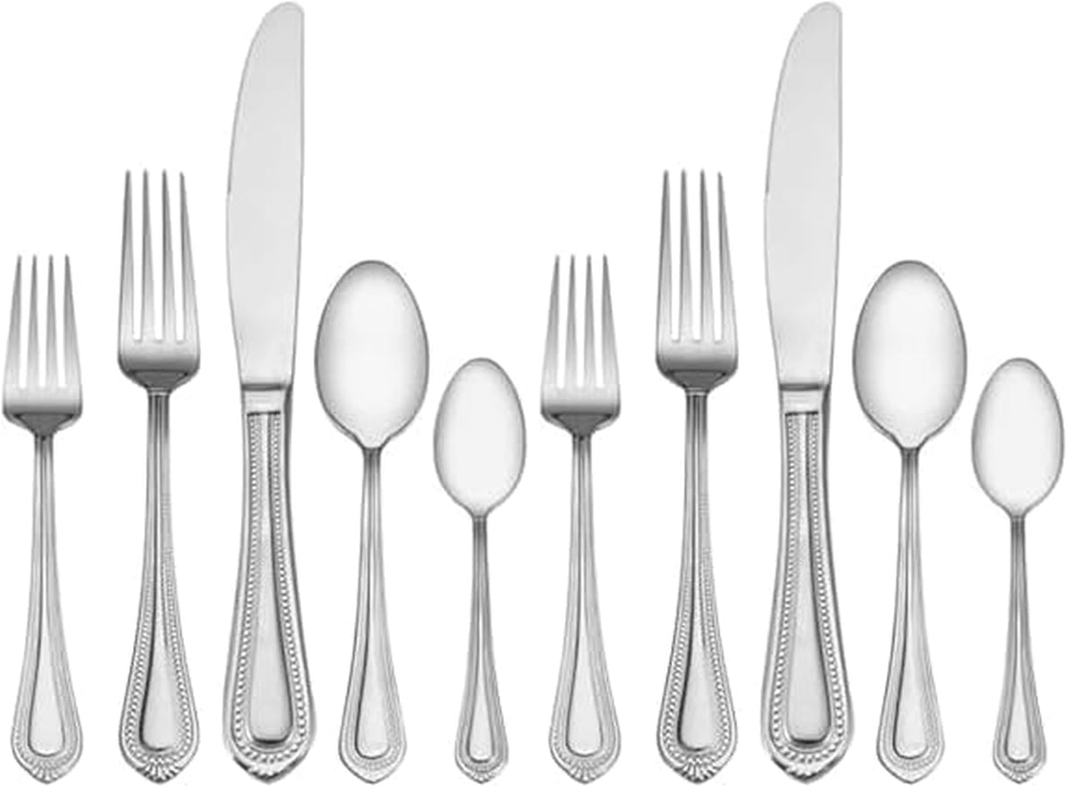 Kyler Stainless Steel Flatware Service Set