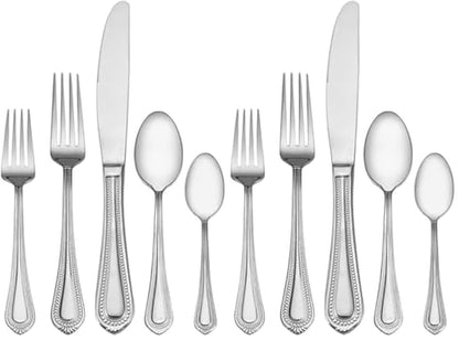 Kyler Stainless Steel Flatware Service Set