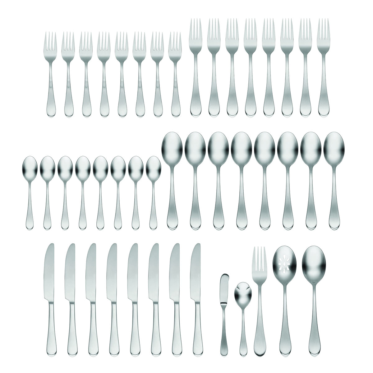 Stainless Steel Flatware Set for Everyday Dining