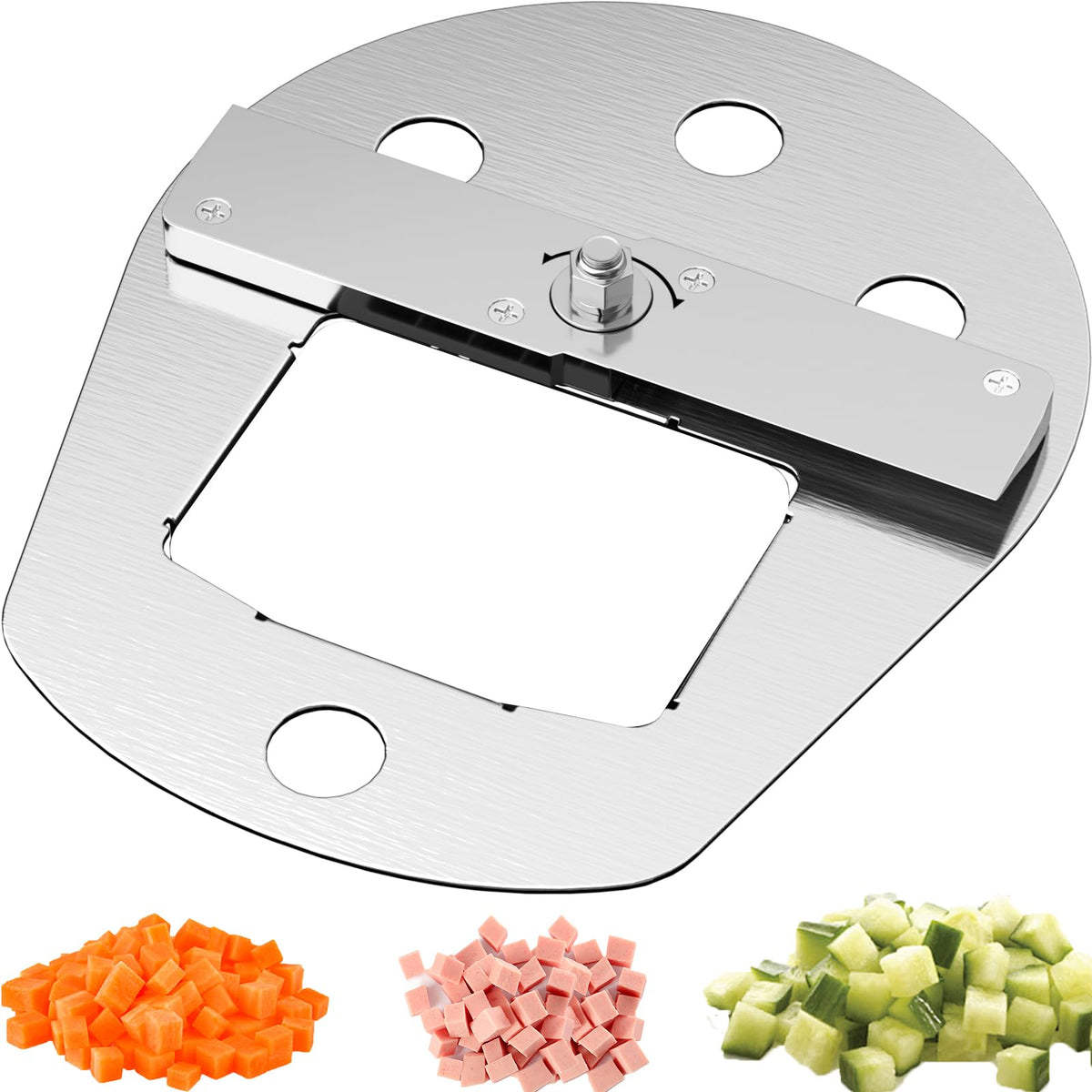 Electric Vegetable Chopper with Accessories