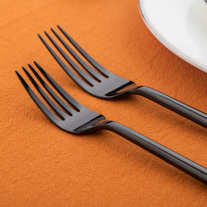 Forged Stainless Steel Flatware Set