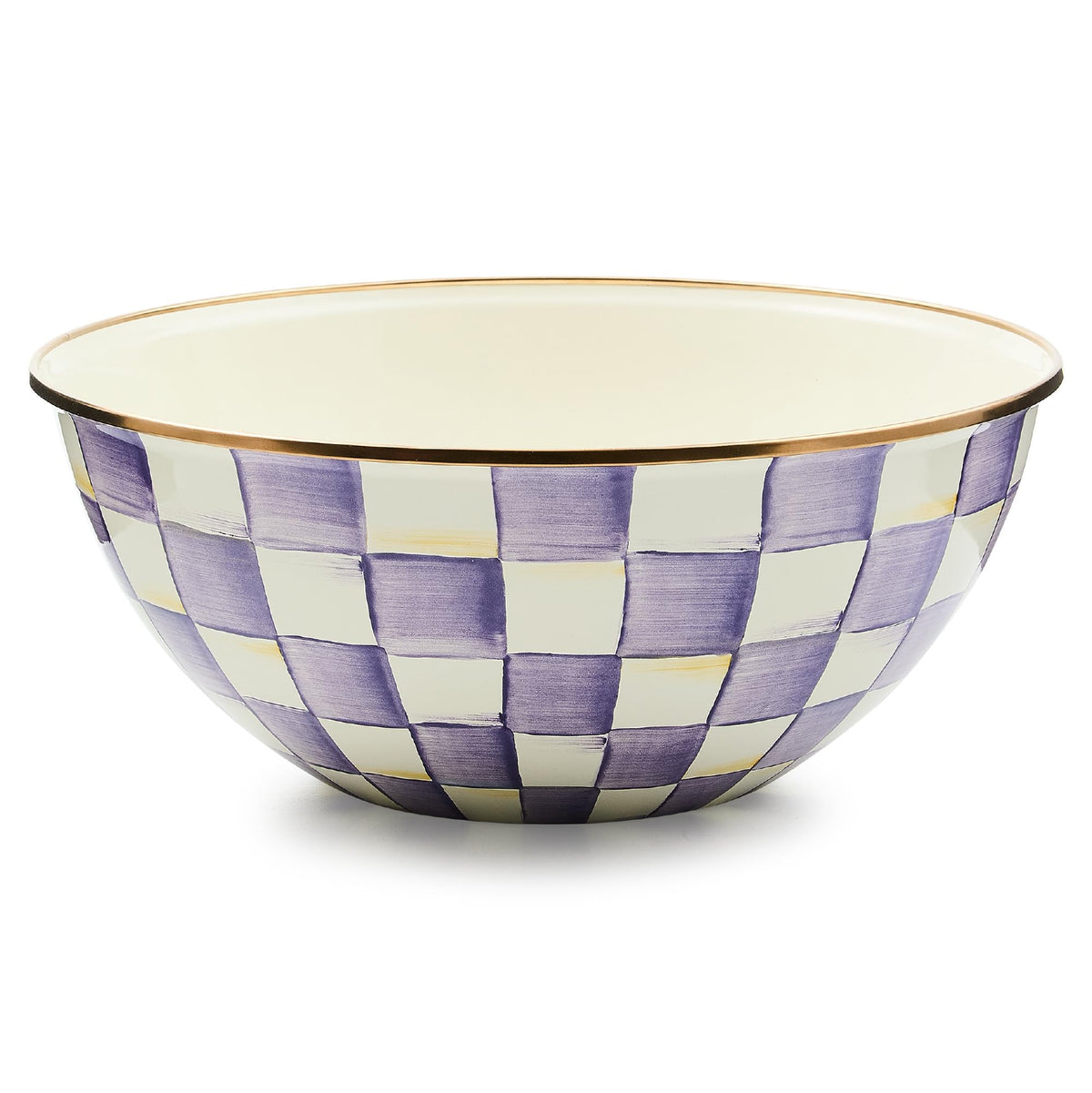 Enamel Serving Bowl for Everyday Entertaining