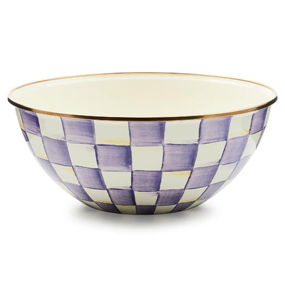 Enamel Serving Bowl for Everyday Entertaining