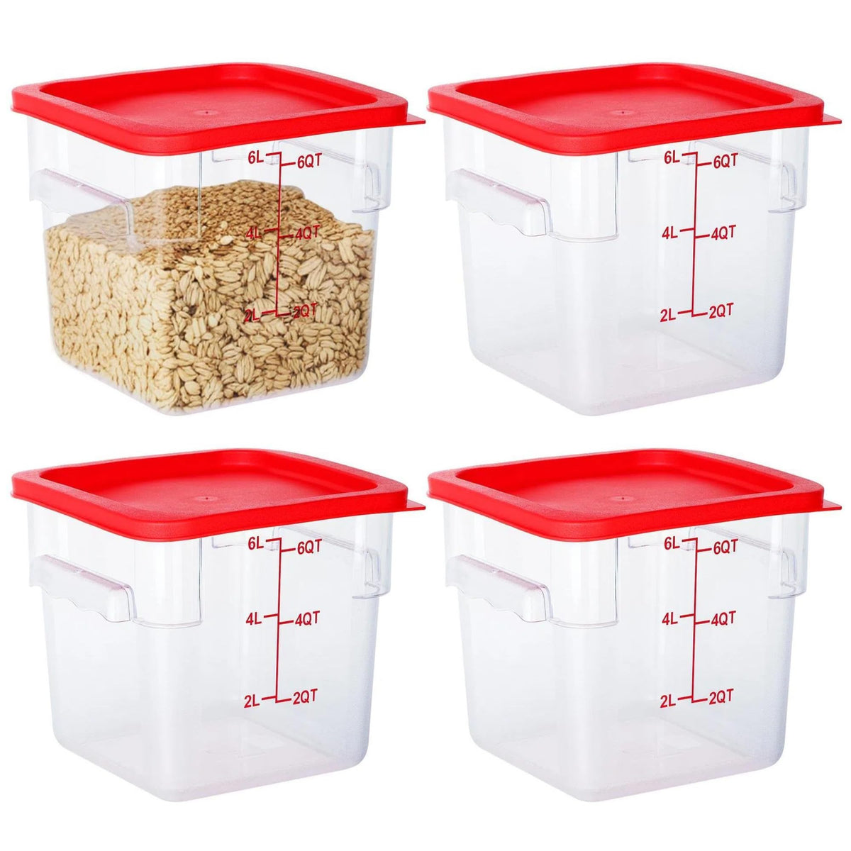 Food Storage Container Set with Lids