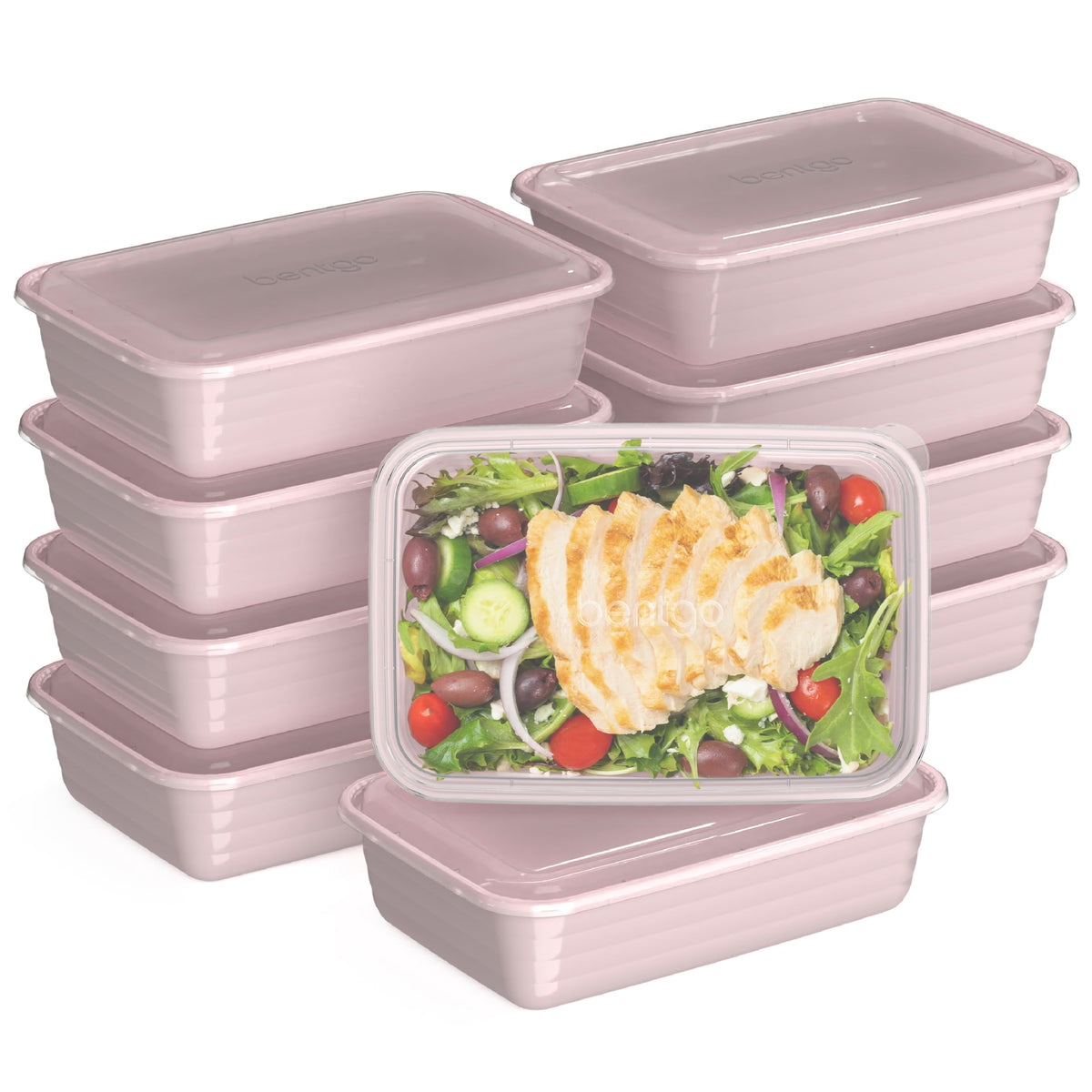 Food Storage Container Set with Lids - 20 Piece