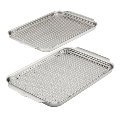 Stainless Steel Baking Sheet Set