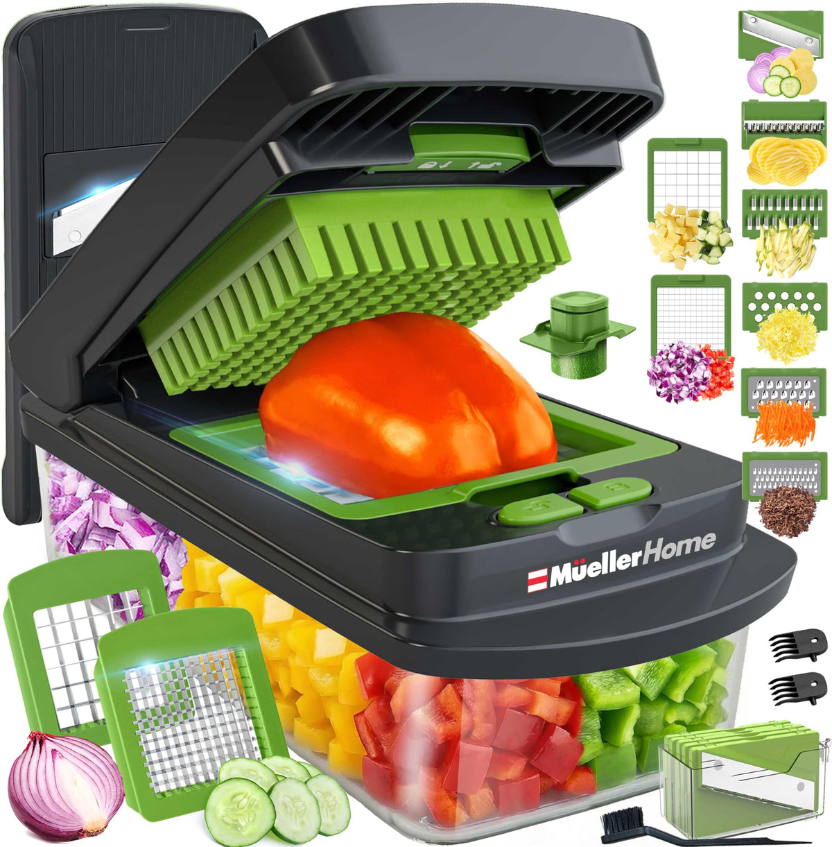 Pro-Series Vegetable Chopper for Easy Meal Prep