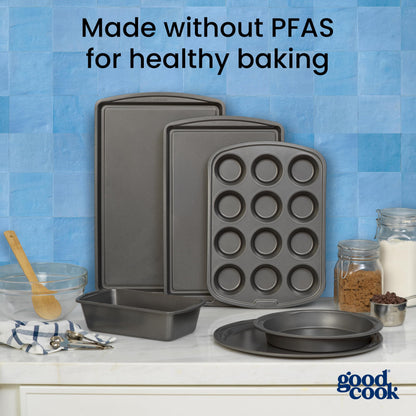 Nonstick Baking Sheet Set - 3 Piece