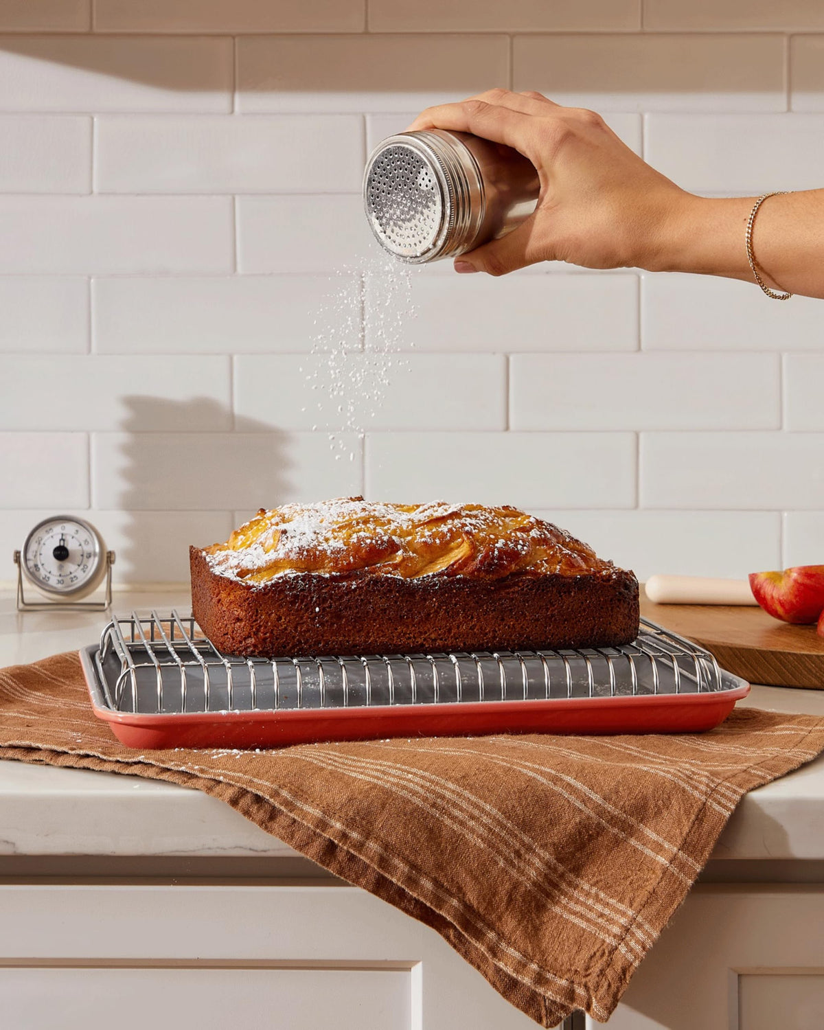 Caraway Non-Stick Ceramic Baking Sheet and Cooling Rack