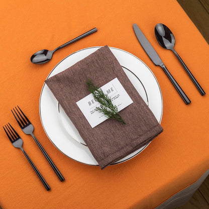 Forged Stainless Steel Flatware Set