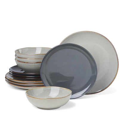 Organic Oatmeal Dinnerware Set
